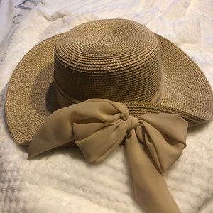 Beautiful bow tie hat